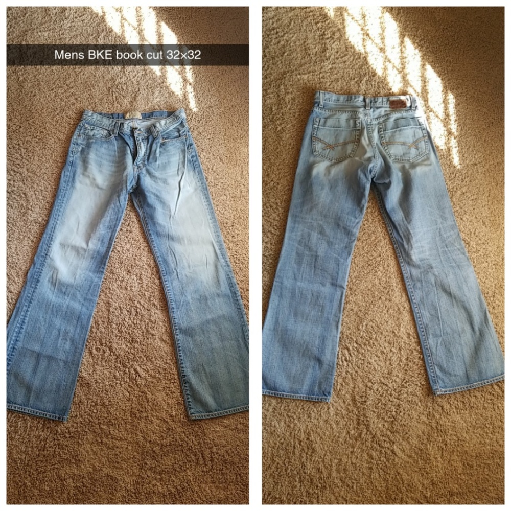 Mens Jean's BKE